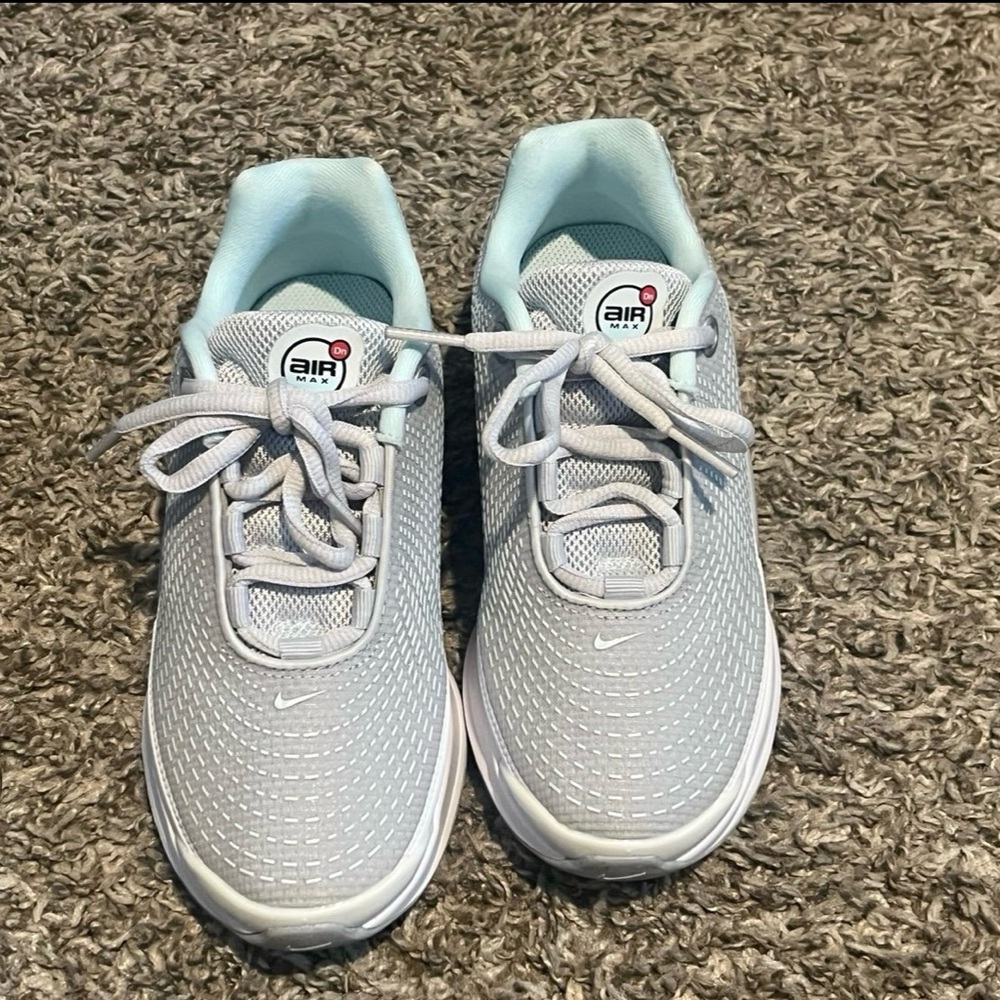 Nike Air Max Light Blue Sneakers - Picture 4 of 6